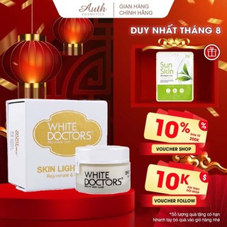 Kem Dưỡng Trắng White Doctors Skin Lightening 40gr