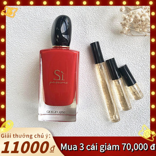 Nước hoa đích thực Sì Passione EDP 2ml/5ml/10ml nước hoa phong phú và tự tin dài nước hoa nữ nước hoa