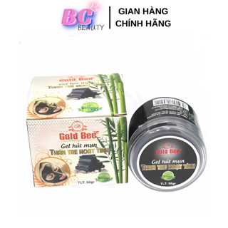 Gel lột mụn Gold Bee than tre hoạt tính 50gr ..!