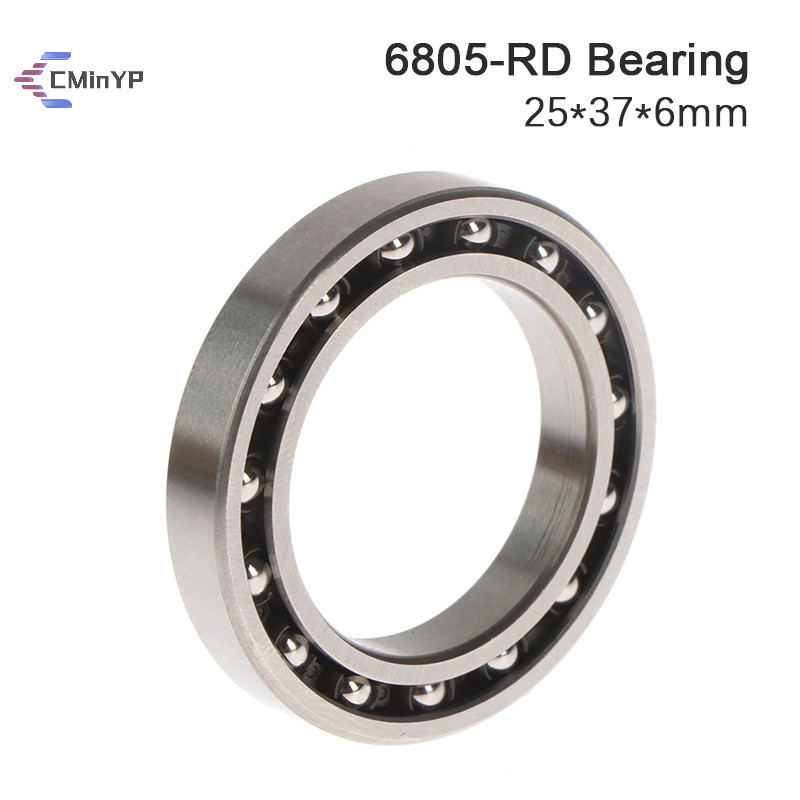 [Cminyp] Vòng bi 6805-RD 25 * 37 * 6 mm 6805RD Vòng bi đáy xe đạp chuyên dụng 6805 RD (HT2 / BB51) M