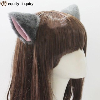 Cài tóc tai mèo thời trang cosplay Halloween