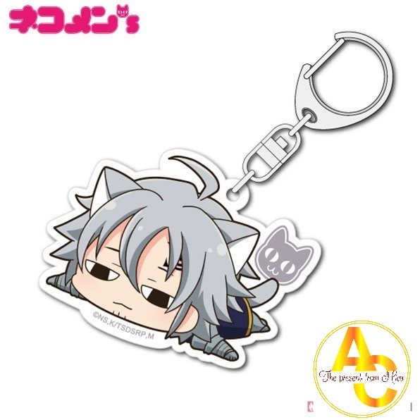 Móc khóa Seven Deadly Sins thất hình đại tội Meliodas Diane Ban King Gowther Escanor phụ kiện móc kh