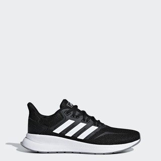 Adidas chạy giày runfalcon nữ đen f36218