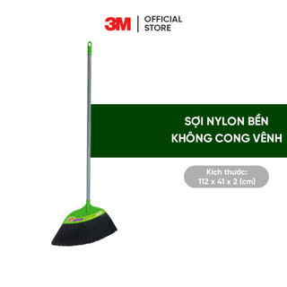 Chổi quét nhà 3M™ Scotch-Brite™, sợi nylon siêu bền, không rơi bụi, không cong vênh, 28x105x5cm, Dùng quét dọn nhà cửa