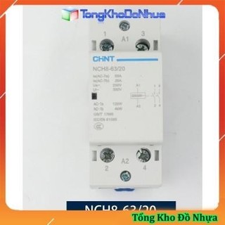 Khởi động từ 1 pha CHINT 63A/20 220V