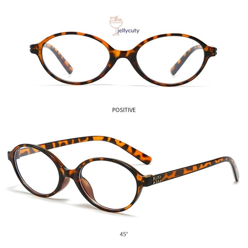 🍥jellycuty🍥 👓Mắt kính gọng cận nữ form Oval dẹt Y2k Phong cách Hàn Quốc Hot trend | BigBuy360 - bigbuy360.vn