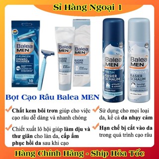  Bọt cạo râu Balea men Đức 300ml cho da nhạy cảm -Date mới nhất 