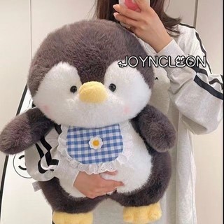 Joyncleon Dễ Thương Túi Bụng Chim Cánh cụt Sang Trọng Đồ Chơi Búp Bê Bé Búp Bê Để Tặng Bé Gái Búp Bê Gối Ngủ Qixi Quà Tặng