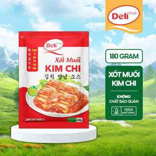 Sốt Muối Kim Chi Hàn Quốc Deli Foods 180g, Gia Vị Ướp Kim Chi Chuẩn Vị Hàn Quốc