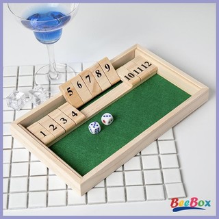 Bộ trò chơi phân phối trò chơi Shut The Board cho trò chơi tiệc quán Bar