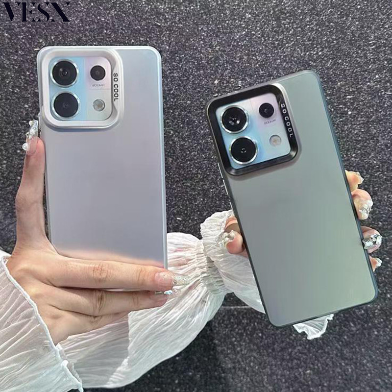 Ốp trường hợp điện thoại chống sốc laser đầy màu sắc Cho Redmi Note 13 12 11 10 10s 9 9s 8 7 Pro+ Plus 4G 5G 2024