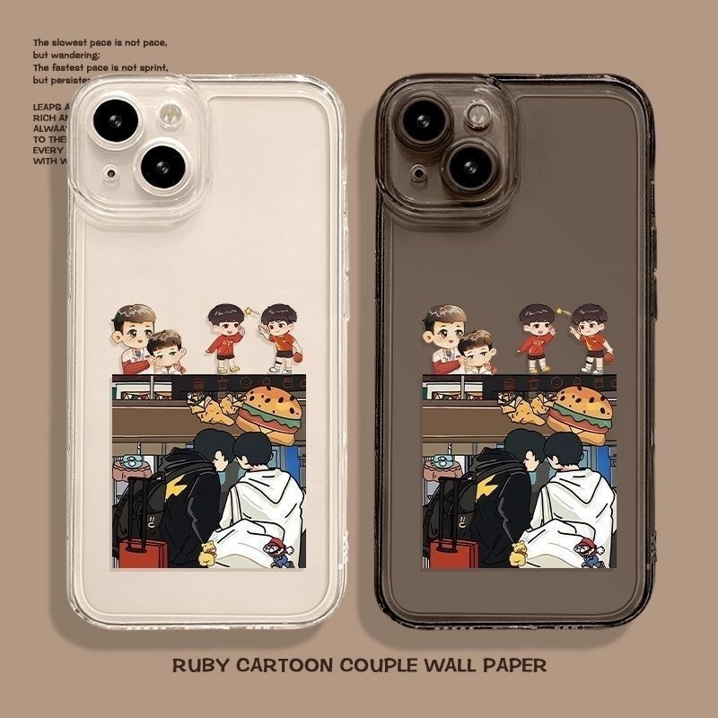 Bán Sản Phẩm Mới Shatou Ốp Lưng Điện Thoại Son Yingsha Wang Chuqin Cho Iphone 15 14 Pro Max 13 12 Mi