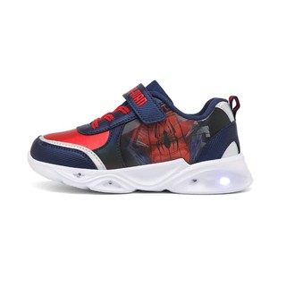   Có sẵn   Chính hãng   Ảnh thật  GIÀY THỂ THAO SNEAKERS DISNEY SPIDER-MAN CHO BÉ TRAI CÓ ĐÈN NHÁY MẪU NHỆN ĐỎ NAVY ĐÈN 