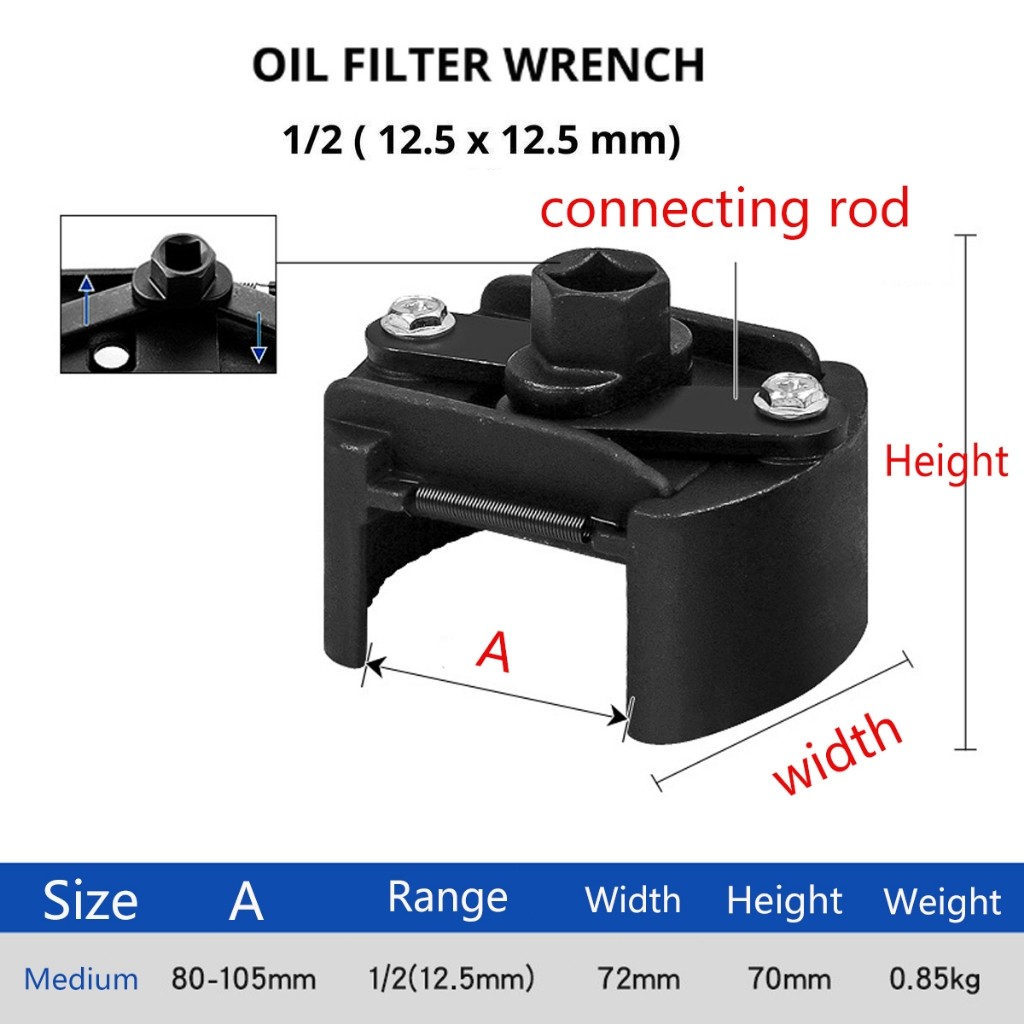 Công cụ lọc dầu ô tô Công cụ Vam tháo cốc lọc dầu xe ô tô, Cảo lọc nhớt, Cảo tháo mở lọc nhớt ô tô g