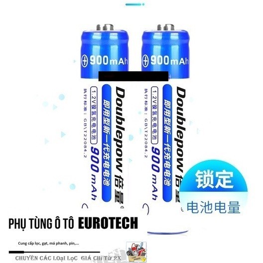 Pin AAA, AA sạc tái sử dụng siêu bền (pin tiểu sạc) [ BẢO HÀNH 1 NĂM]