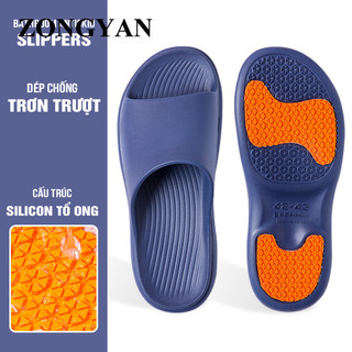 Phòng Tắm Gia Đình Dép Chống Trơn Trượt Dép Chống Trơn Trượt Cho Người Cao Tuổi Phụ Nữ Mang Thai Ướt Sàn Môi Trường