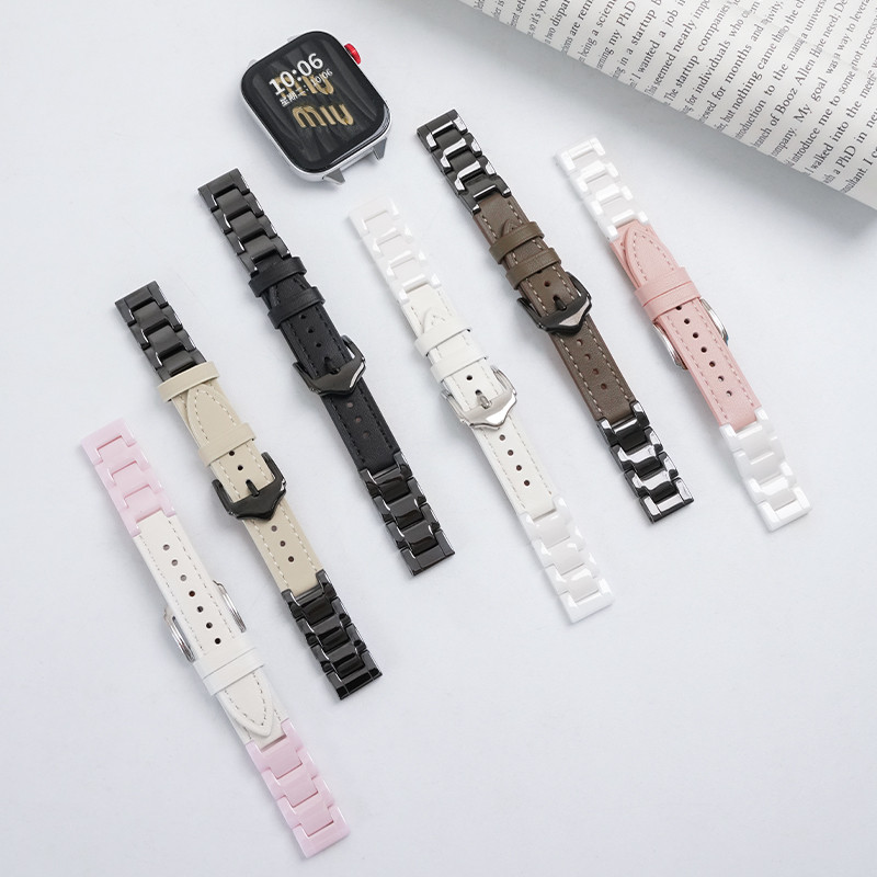 Dây đeo bằng da thời trang mới cho Huawei Watch Fit 3 Fit 4 4 pro Dây đeo đồng hồ thông minh Huawei 