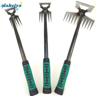 Dụng cụ làm cỏ cầm tay DABEIYA, Dụng cụ kéo cỏ dại bằng thép không gỉ, Dụng cụ làm vườn Hướng dẫn sử dụng Weeder Máy nhổ cỏ cầm tay Dụng cụ tẩy cỏ tại nhà & sân vườn