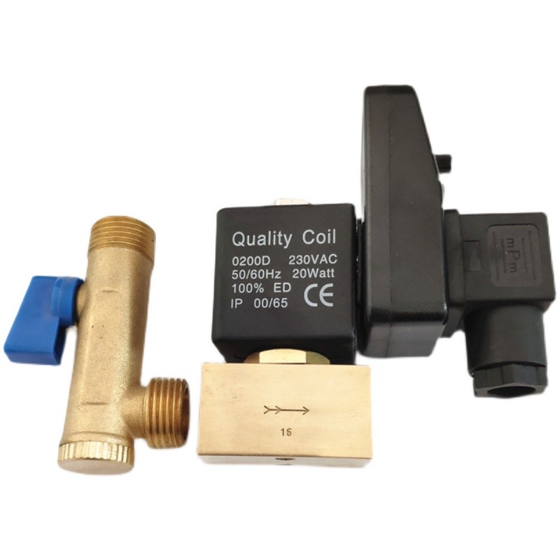 0200d 20W Van thoát nước Máy nén khí Máy sấy lạnh Bình lưu trữ Van thoát nước điện tử Thời gian Van 