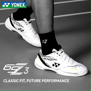  Giày Cầu Lông Yonex 65Z3 Trắng đen Cao Cấp 