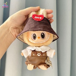 Jesjeliu Labubububu Trang phục búp bê sang trọng Áo thun Kawaii Idol Dolls