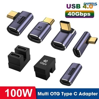 Bộ chuyển đổi dòng dữ liệu khuỷu tay 90 độ, Bộ chuyển đổi USB Type C truyền tốc độ cao sang nam, Bộ chuyển đổi cáp sạc điện thoại di động
