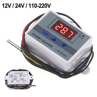 #ROYALLADY#Temperature Meter -50-120 Degrees 10A LCD Display Temperature Controller