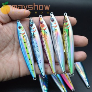 Mayshow Jig Mồi cá thu Tây Ban Nha 30g 40g in Minnow Cá thu Tây Ban Nha