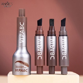  Kem Kẻ Mày Dạng Bọt Khí Vipabc 4 Màu Dạng Nén Lâu Trôi Không Thấm Nước đa Năng Dạng Gel Nhuộm Lông Mày Dạng Nước Dạng Bút Kẻ Chân Mày Dạng Chì Kẻ Mày *KÍNH 