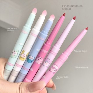 Sang Trọng CAPUPU Lip Liner Xoay Tự Động Chống Thấm Nước Lâu Dài Không Dễ Loại Bỏ Xác Định Hình Môi Môi Tự Nhiên Matte Di Động Son Môi