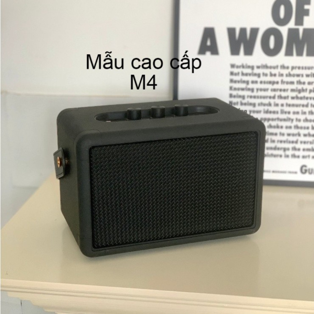 Loa Bluetooth M4, M13 Công Suất Khủng, Loa Bluetooth di động tích hợp pin , Âm Thanh Bass Mạnh Mẽ