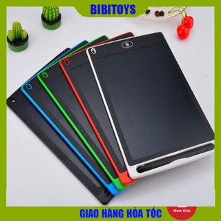 Bảng Viết Bảng Vẽ Tự Xoá LCD thông minh 8.5/10/12 Inch đơn sắc và đa sắc cho bé học tập vui chơi