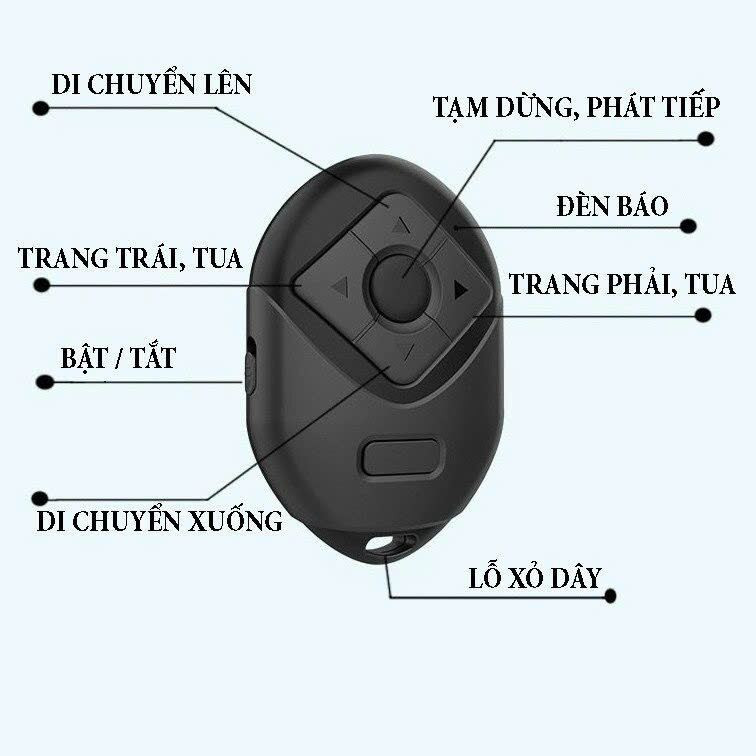 Remote Bluetooth Đa Năng P2