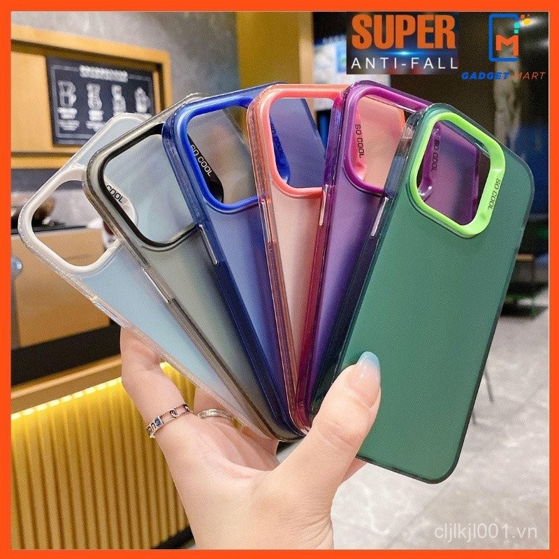 Ốp điện thoại iPhone 15 Pro Max 15 14 13 12 11 mạ điện chống rơi trong suốt, bảo vệ toàn diện, chính