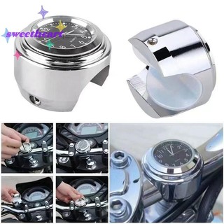 [Người yêu] Đồng hồ gắn tay lái xe máy Đồng hồ quay số tay lái chống nước Đồng hồ đo nhiệt độ cho phụ kiện xe máy [MỚI]
