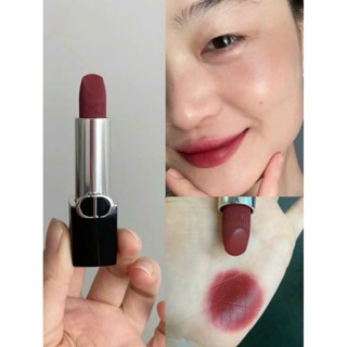 Son Thỏi Dio Velvet Finish Nắp Nam Châm 2024 Son Dio Velvet 624 Màu đỏ Đất