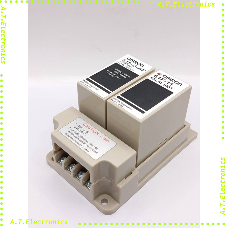  Bộ điều khiển mức chất lỏng cảm biến điện dung 61F-G 61F-11 Rơle hóa đơn tiền mặt nước có sẵn