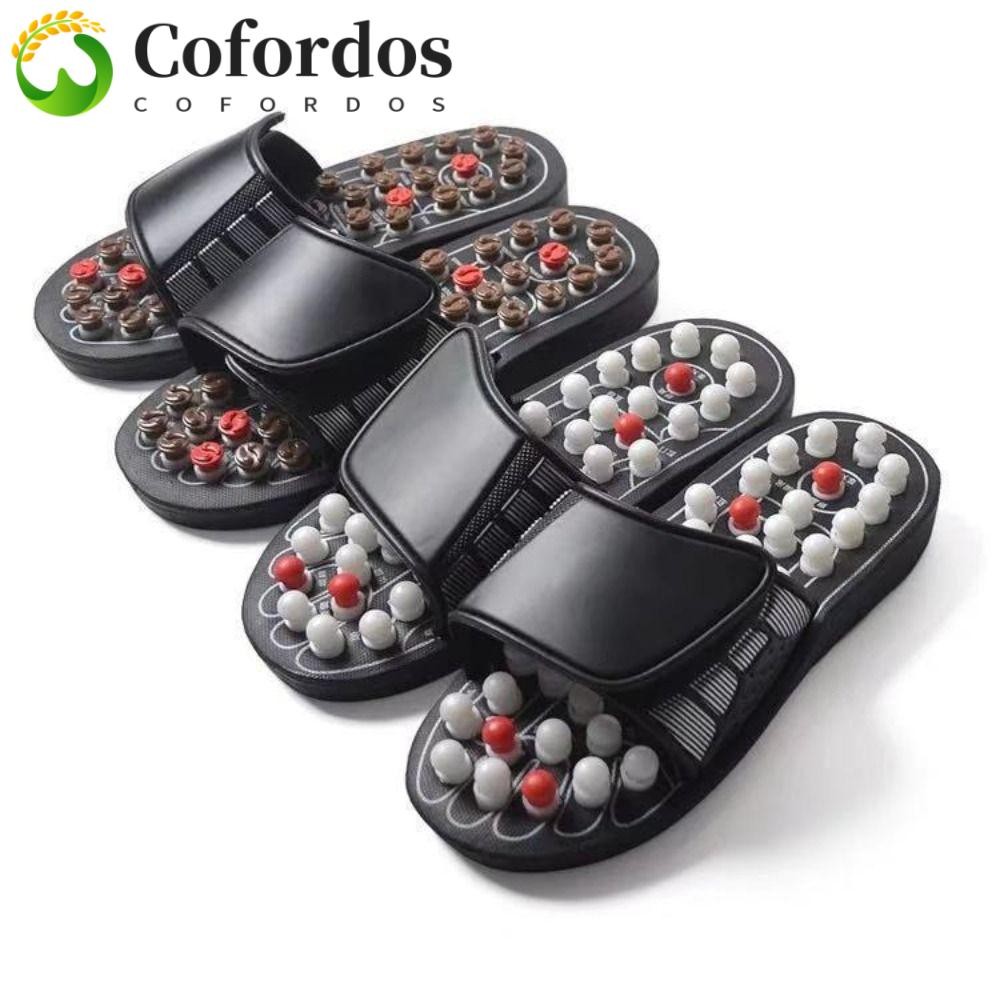  Giày Massage Chân Dép Massage Bấm Huyệt Chống Trơn Trượt Thoải Mái Khỏe Mạnh Phản Xạ Căng Thẳng Chăm Sóc Bàn Chân Dép Nữ 