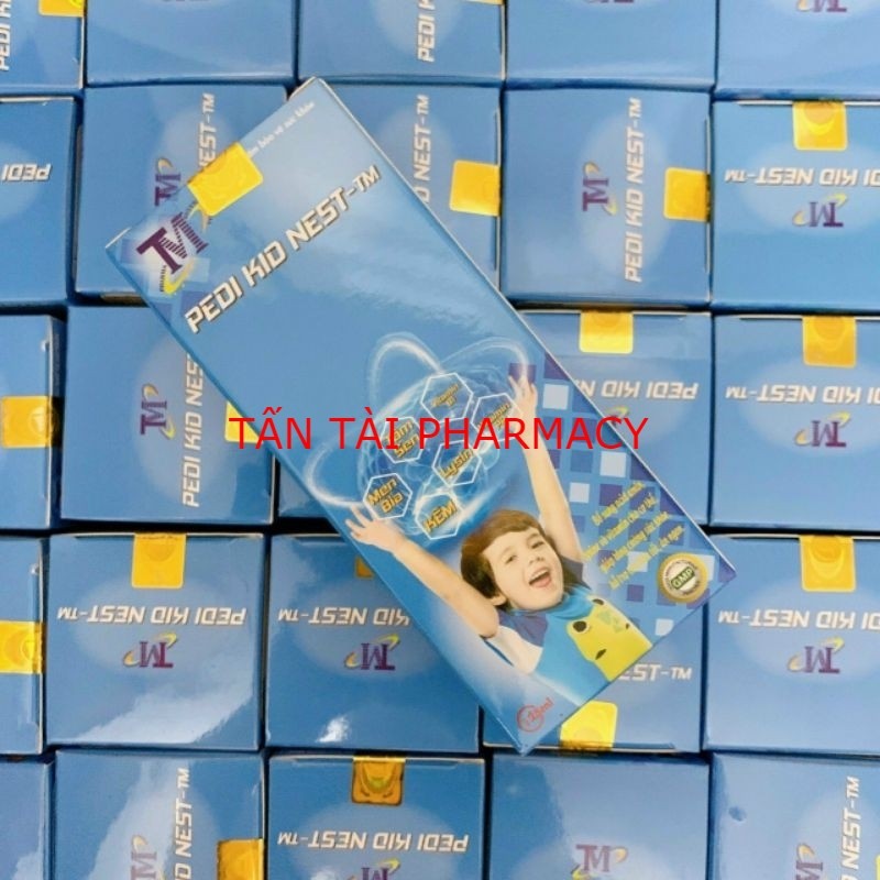 ✅[CHÍNH HÃNG, CHO KIỂM HÀNG] Siro Pedi Kid Nest-TM kích thích ăn ngon ngủ ngoan chai 125ml