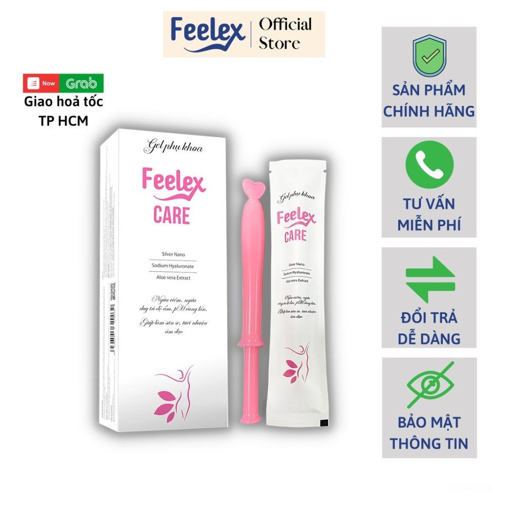 Dung dịch vệ sinh phụ nữ đũa thần inner Feelex Care làm sạch vùng kín toàn diện, an toàn, tiện dụng