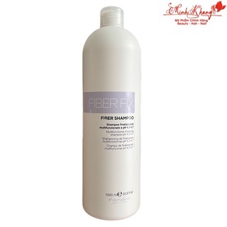 Dầu gội phục hồi tóc chuyên sâu Fiber Fix N.3 FANOLA Shampoo 1000ml 