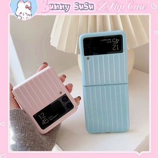 [CÓ SẴN] Ốp Samsung Z Flip 3 - ZFlip 3 - ZFlip3 - Flip3 5G hoạ tiết sọc độc đáo dễ thương