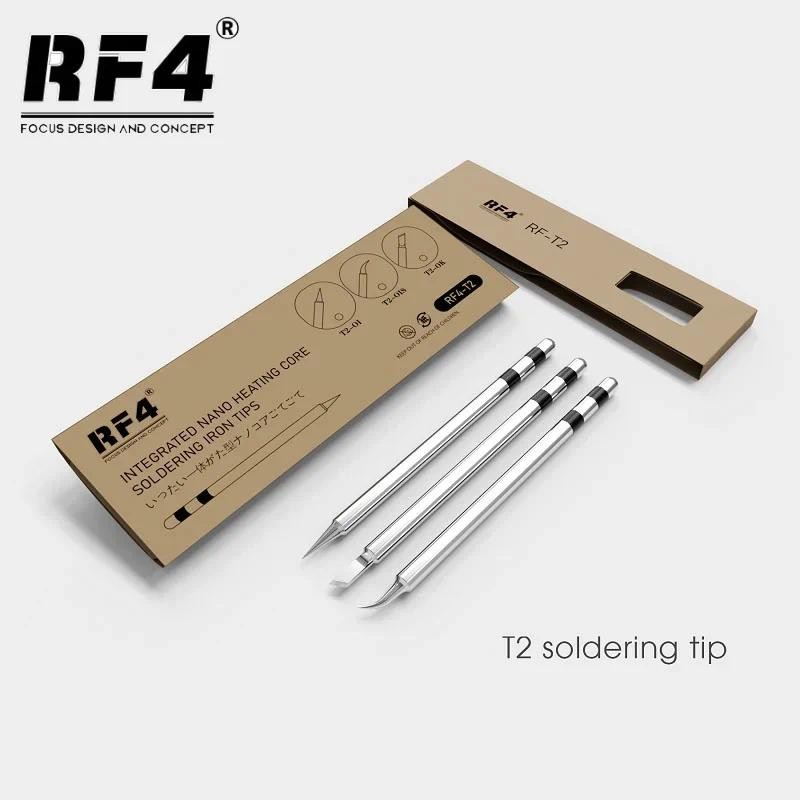 RF4 Tích Hợp T2 Hàn Sắt Tóc Nóng Lõi Nóng Làm Nóng Chỉ Áp Dụng Cho RF4-ONE Trạm Hàn Dây Bay Bảo Trì 