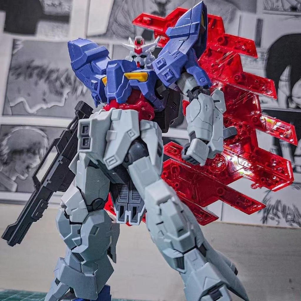 Hàng sẵn có STAR HGUC 215 1 / 144 MOON Lông mày MOON GUNDAM có giá đỡ GUNDAM Mô hình lắp ráp Mecha T