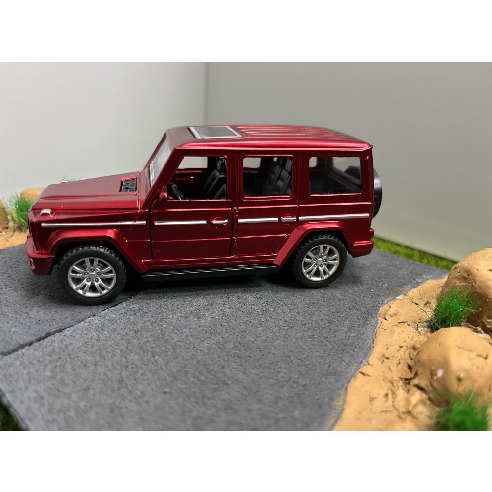 Mô hình ô tô Mercedes G63 - Tỷ lệ 1:64 - Chất liệu hợp kim cao cấp PG259