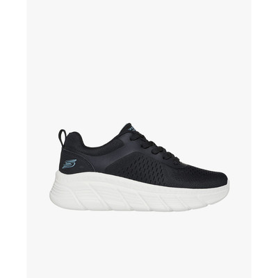 SKECHERS - Giày tập luyện nữ BOBS Sport Flex Hi_117389-BLK