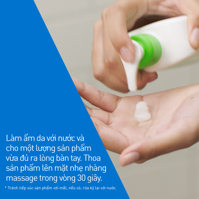 Sữa rửa mặt giúp làm sạch sâu dành cho da thường và da khô Cerave Hydrating Cleanser 88ML | BigBuy360 - bigbuy360.vn