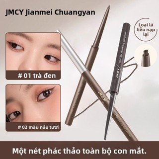  Bút Gel Bút Kẻ Mắt Siêu Mịn Chống Thấm Nước Lâu Dài Chống Mồ Hôi Chống lem 