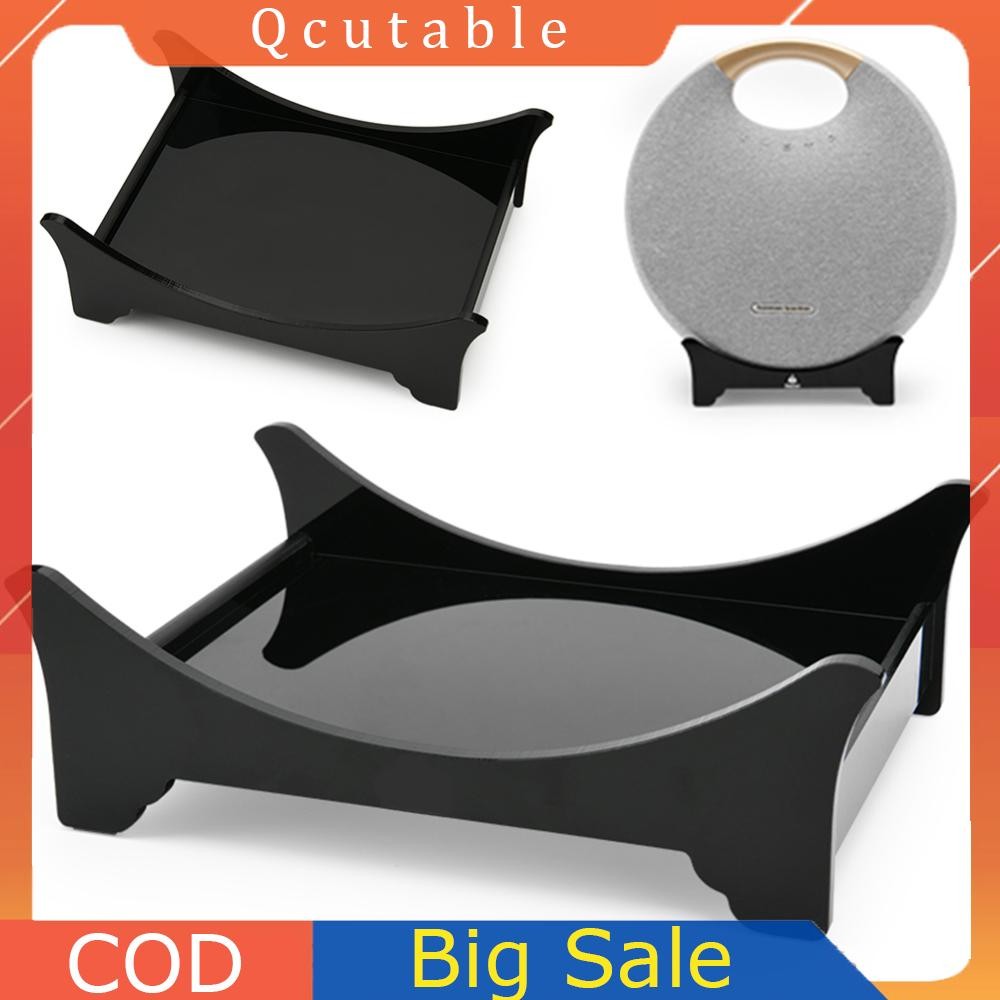 Giá đỡ máy tính để bàn Loa Acrylic Giá đỡ đế chống trượt cho Harman Onyx Studio 6
