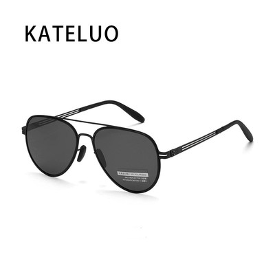 Kính râm phân cực kim loại cao cấp KATLUO, chống tia cực tím Z9802